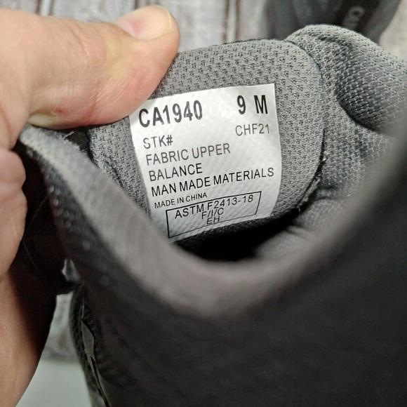 Carolina Tondra Composite Toe Work Shoe Women's Size 9 Black - CA1940 - Picture 9 of 9